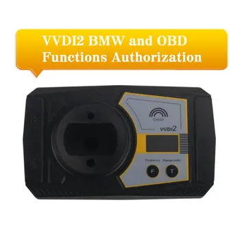 

VVDI2 For BMW and OBD Functions Authorization Service