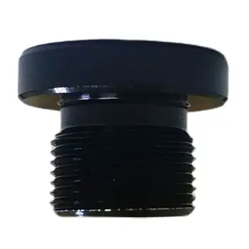 

Barrel Thread Adapter 5/8-24 to 1/2-28 Single Core Car Fuel Filter Black Titanium Tube For NaPa 4003 WIX 24003
