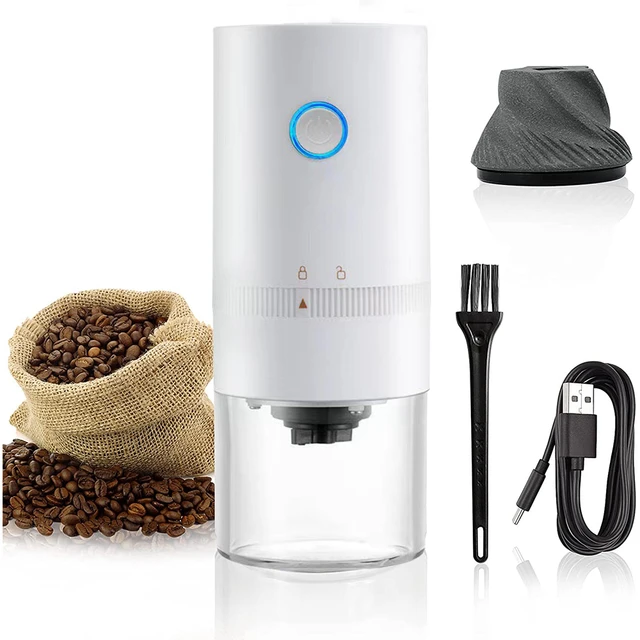 Coffee Grinder,Manual Conical Ceramic Burr Mill Best Coarse Grind for  Office Home, Traveling Camping Consistent Grind Herb