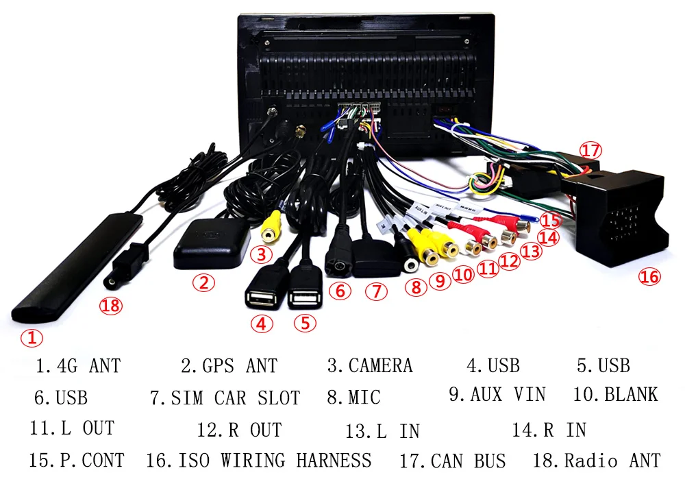 Clearance FUNROVER IPS+2.5D android 9.0 car dvd player for Volkswagen Passat B6 B7 CC Magotan 2011-2015 radio navigation GPS Audio video 17