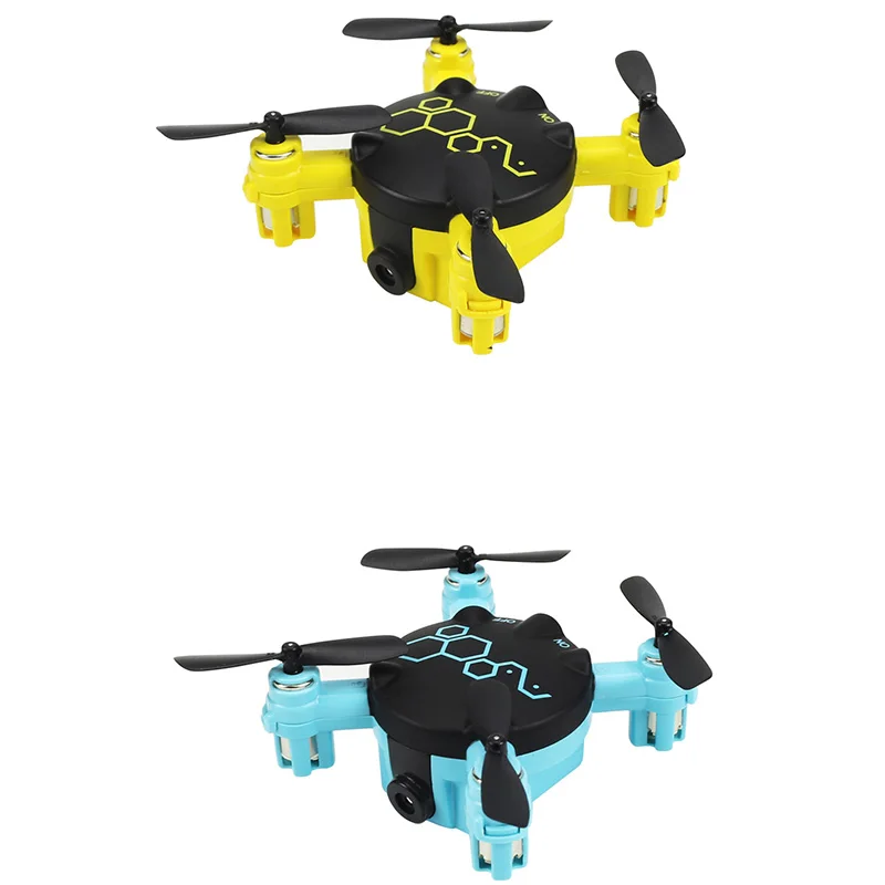 Fq777 Fq04 Rc вертолет 2,4G 4Ch 6-Axis Gyro Mini карманного дрона с дистанционным управлением с 0.3Mp Hd Камера Rtf Квадрокоптер дистанционного Управление игрушка