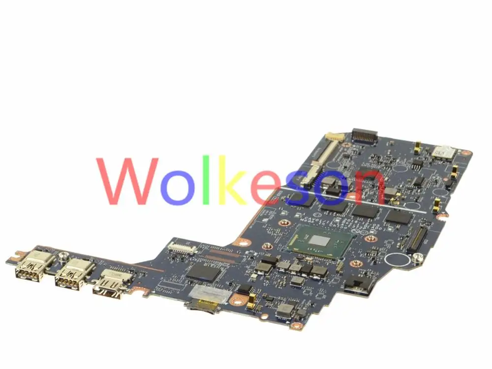 SHELI для DELL 11(3189) Материнская плата для ноутбука с процессором N3060 4 Гб ОЗУ SSD 32 Гб CAV01/11 LA-E372P CN-083RWV 083RWV 83RWV тест ОК