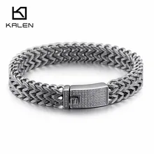 316, нержавеющая сталь, серебряная цепочка, браслеты для мужчин, стразы, очаровательные, трендовые, сетчатые цепи, браслеты для мужчин, подарки на день рождения