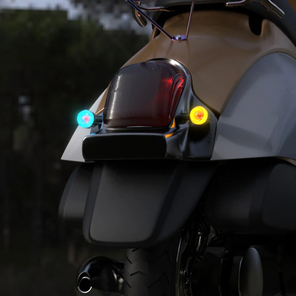 

Turn Signal Motorcycle Light LED Daytime Running Lamp 12V Wear resistance