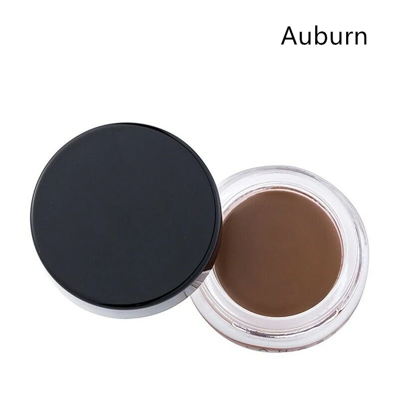 Auburn 11 цветов, водостойкая помада-гель для бровей, тинт для бровей, макияж, усилитель бровей, стойкий 3D натуральный крем для бровей - Цвет: Auburn