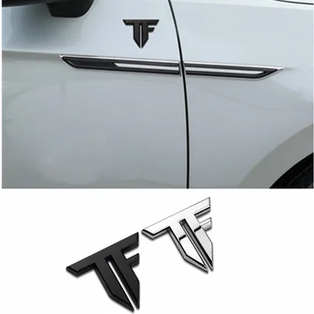 

Car Styling 3D Metal Transformers TF Logo Autobots Accessories Car Sticker Emblem Badge Decal For BMW Audi Toyota Car Body Trunk