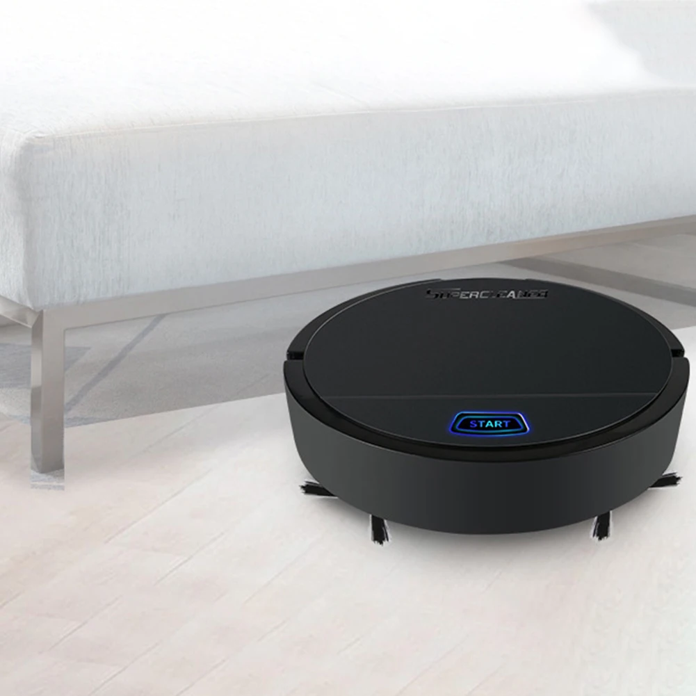 

Gift Vacuum Cleaner Office Sweeping Robot Powerful Dust Rechargeable Auto Toy USB Hair Floor Dirt Electric Anti-fall Home