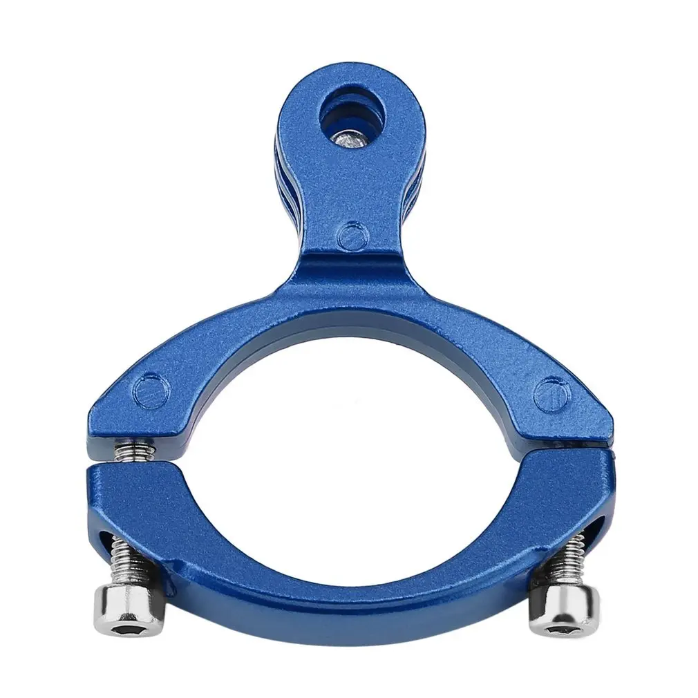Bicycle Bike Cycle Aluminum Handlebar Bar Clamp Mount For Gopro Hero 1/2/3/3+ Camera Accessories