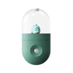 Minihumidificador portátil para coche, difusor de aire con Usb, instrumento de reposición de agua, Nano pulverizador para SUV, camión, vehículo, casa y oficina