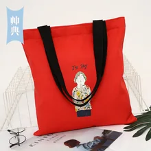 Стиль Простой Школьный холщовый мешок хозяйственная сумка корейский стиль модная сумка на одно плечо для женщин Настраиваемый журнал