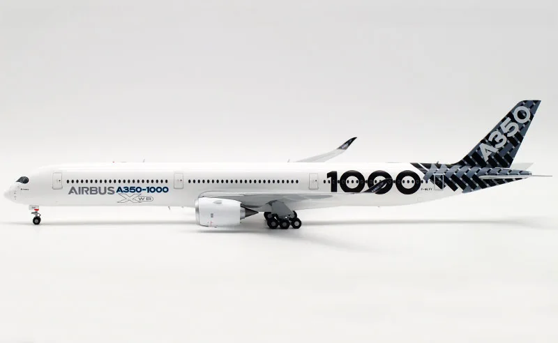 37 см 1:200 Airbus 350 A350-1000 самолет сплав модель с базой шасси Коллекционная литая игрушка Коллекция