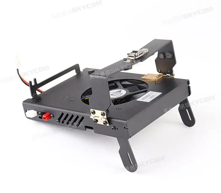 Anderson Interface External Transceiver Cooling Stand MullYee G90-1 Cooling Fan For Xiegu ...
