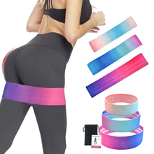 Loozykit Пилатес Йога Сопротивление резиновые ленты эластичные гимнастические упражнения Сила Крытый Открытый Красочные Фитнес Тренировочные ленты петли