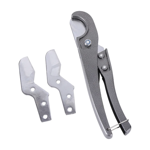 Pvc Csővágó 3 ~ 32 Mm Pvc/Petg/Ppr/Pe Alumínium Nylon Cső Olló Acél Penge Vágott Késkert Öntözési Vízcsövek Vágó