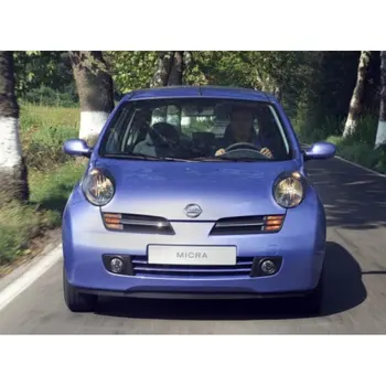 

Front turn light For Nissan Micra mk3 K12 hatchback 03-10 fog parking light rear turn stop Back-up bulb Car Led Lamp Canbus 2pc