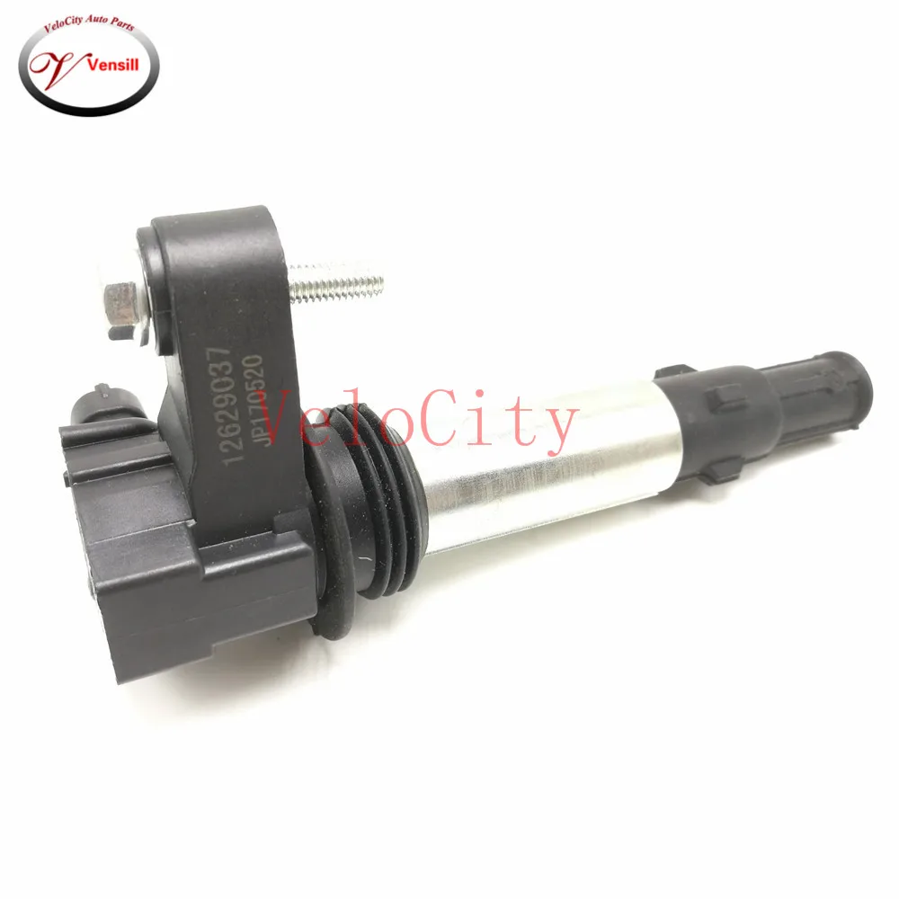 Катушка зажигания ПОДХОДИТ Buick Cadillac CTS Chevrolet Saturn Saab GMC ЧАСТЬ No#12629037 12566569 12583514