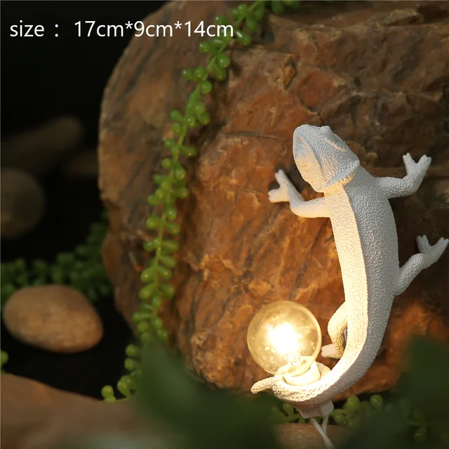 lizard night light