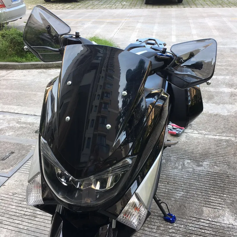Модифицированные мотоциклетные защитные накладки nmax xmax pcx forza для yamaha nmax155 xmax300