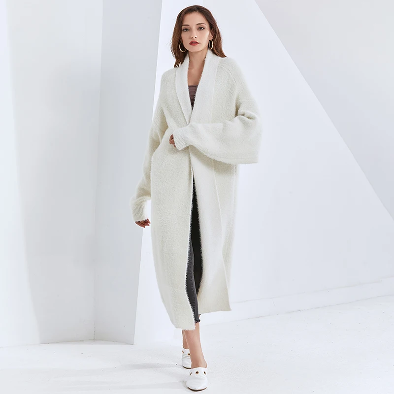 TWOTWINSTYLE Casual Elegant Women Sweater Lapel