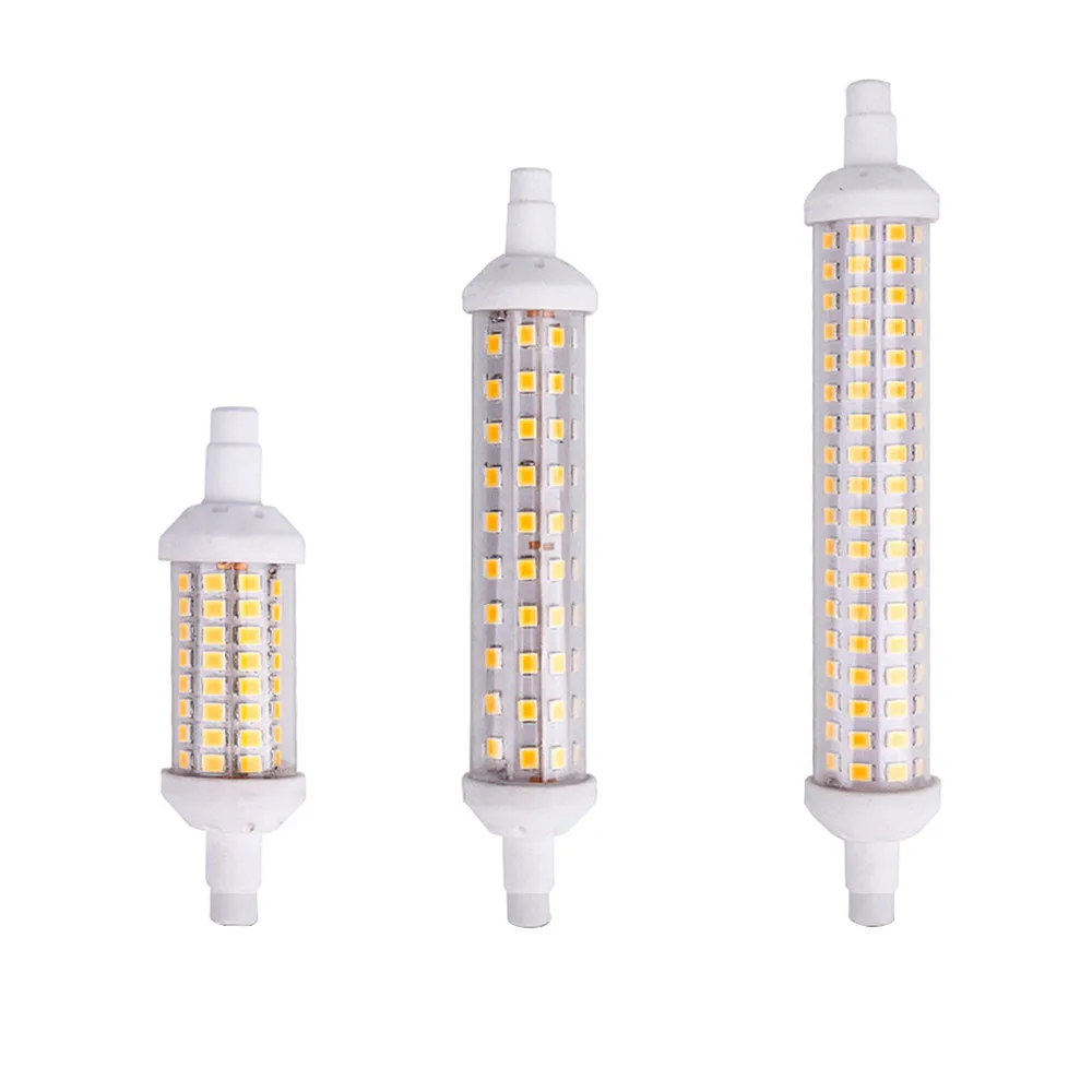 mot Bevriezen Blij Dimmable R7S LED Lamp 6W 10W 12W 78mm 118mm 135mm Light Bulb AC220V Max 230w  240v Energy Saving Replace Halogen Ligh|LED Bulbs & Tubes| - AliExpress