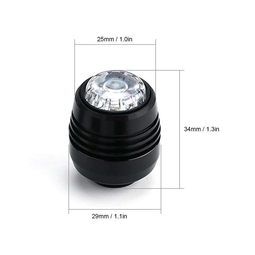Accessories Warning Practical Night Professional Bikes Safety Lamp Skateboard LED Lights Water Resistant For 4 Wheels Scooters