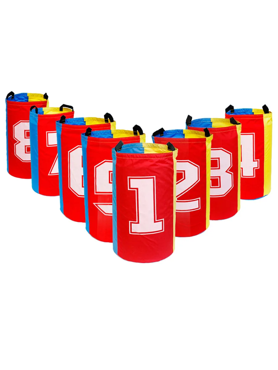 

WZFQ Sensory Training Equipment Children Early Learning Kindergarten with Numbers Hopsack Customizable