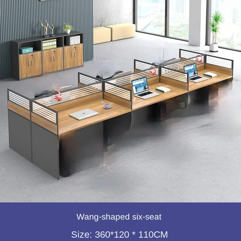 Arriba 47+ imagen modular office table Abzlocal.mx