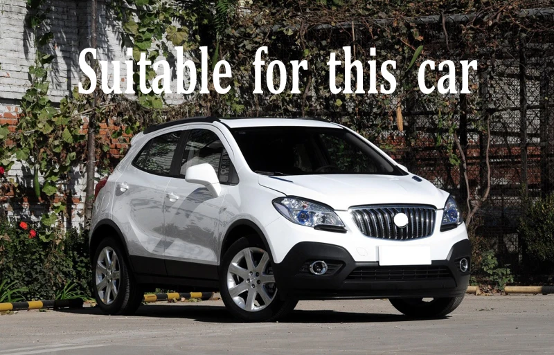 2 шт. для Buick Encore 2013- Светодиодный дневной ходовой светильник DRL 6000K белый светильник желтый светильник