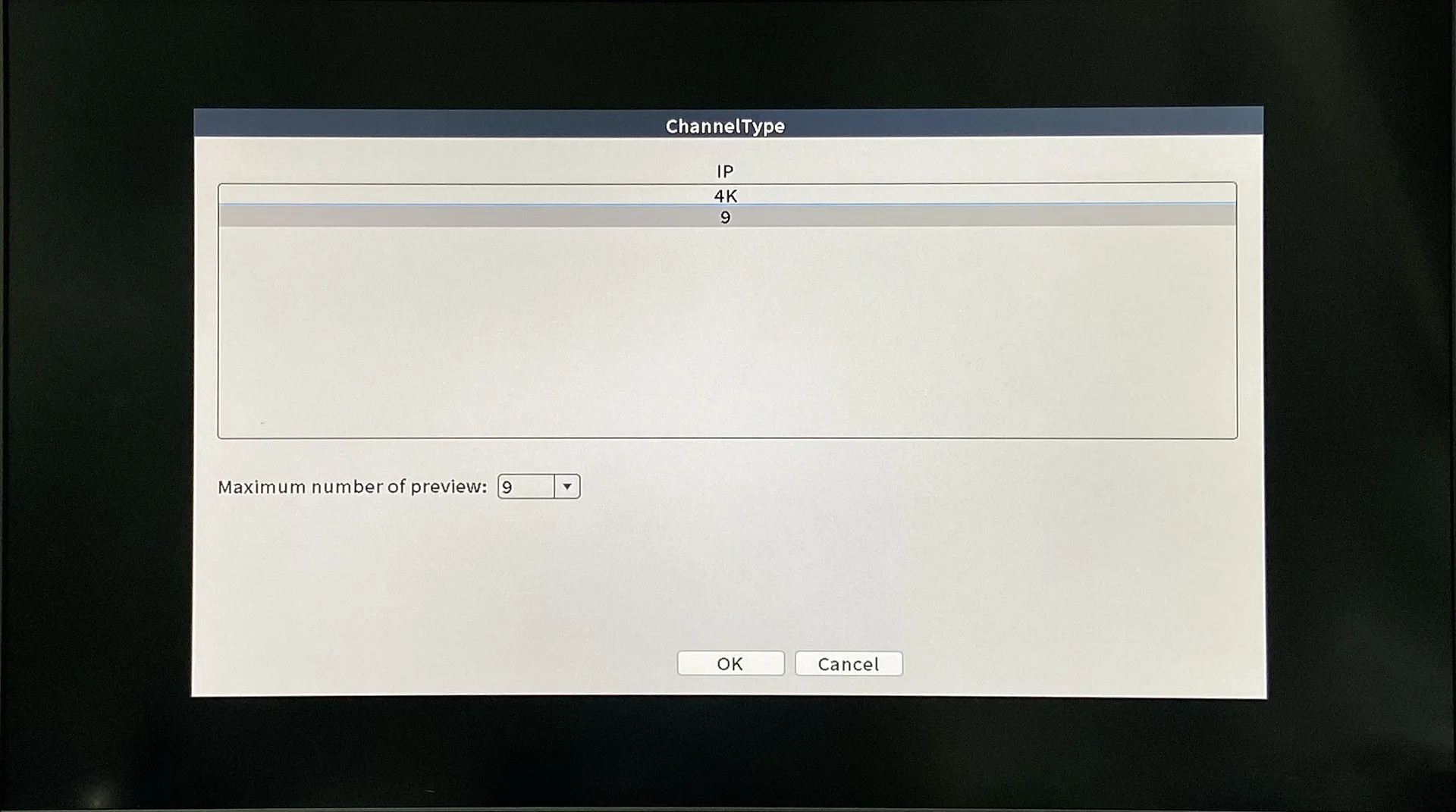 ONVIF-Grabadora de vídeo Digital con Cable P2P Cloud Mobile, dispositivo grabador de vídeo de red SATA NVR, Max 8TB, H.265/H.264, 9 canales x 4K, XMEYE CMS - Imagen 4