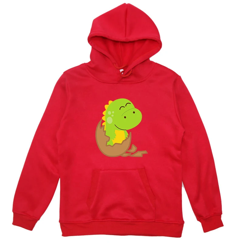 Children Clothes Spring Autumn Baby Boys Girls Cotton Dinosaur Hooded Sweatshirt Children Kids Casual Sportswear Infant Clothing - Цвет: Hoodies 4