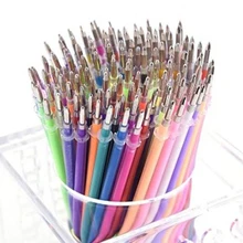 12/24/36/48 Цвета Заправка для гелевой ручки Сделай Сам Цветной акварель флуоресцентный живопись маркер для рисования Заправка для ручек канцелярских принадлежностей