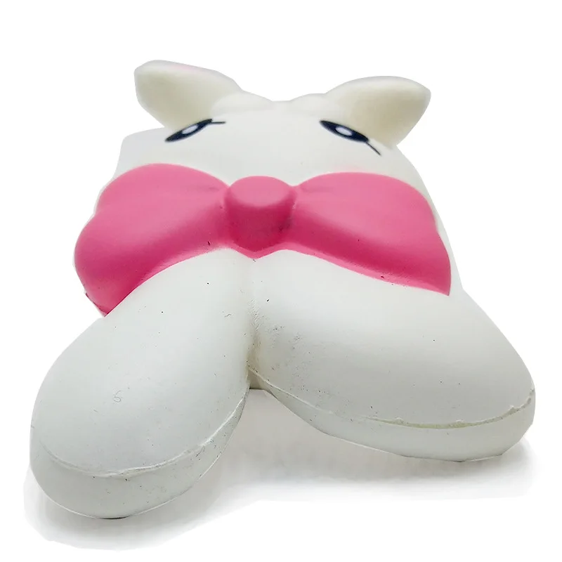 Новые продукты Pu мягкий мультфильм Ангел кролик мультфильм модель лука кролик пены памяти Пасхальная игрушка