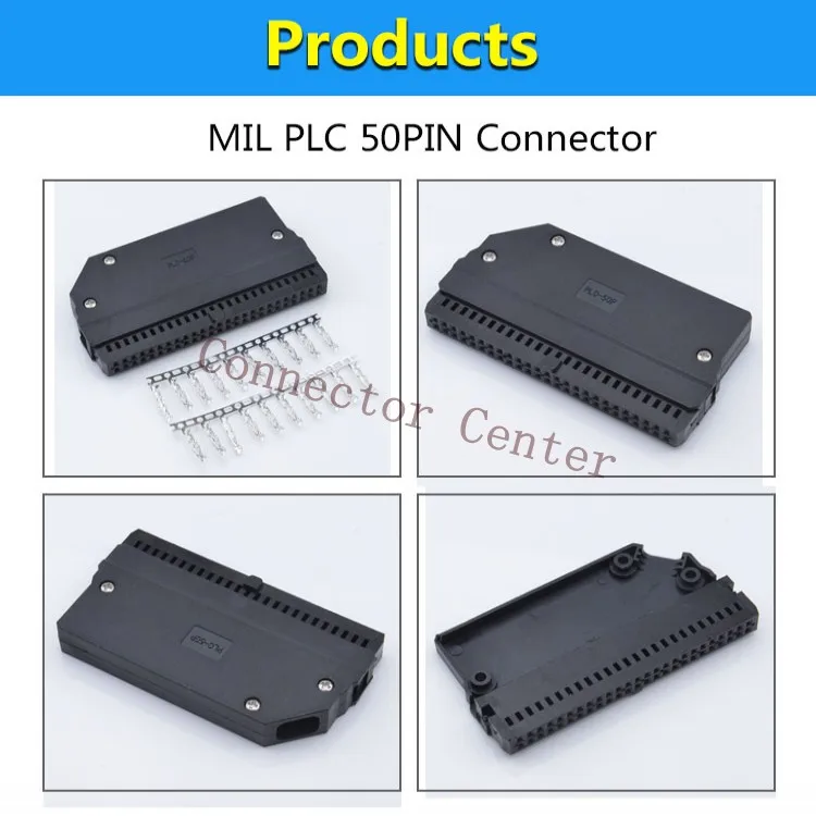 Разъем 20PIN для MIL кабельного PLC-20PIN с обжимной клеммой