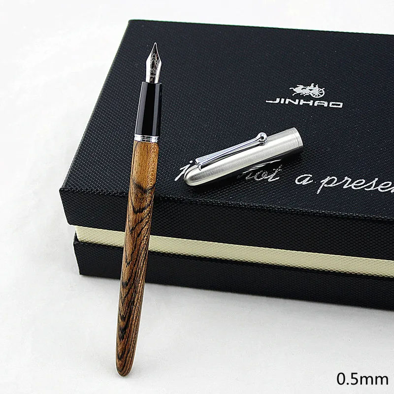 Jinhao 51 роскошная мужская авторучка дополнительный тонкий наконечник каллиграфия бизнес студенческие канцелярские принадлежности Школьные офисные принадлежности пишущий инструмент