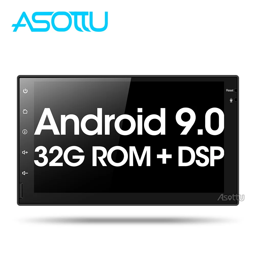 Asottu cwd7060 2 г Android 8.1 dvd-gps-навигация Радио Видео плеер стерео Универсальный 2 DIN радио Автомобильный мультимедийный плеер, GPS