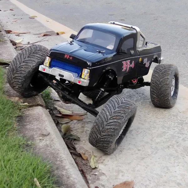 VRX Racing 40 км/ч Максимальная скорость RC Monster Truck 550 матовый двигатель 40A ESC 2 4 GHz