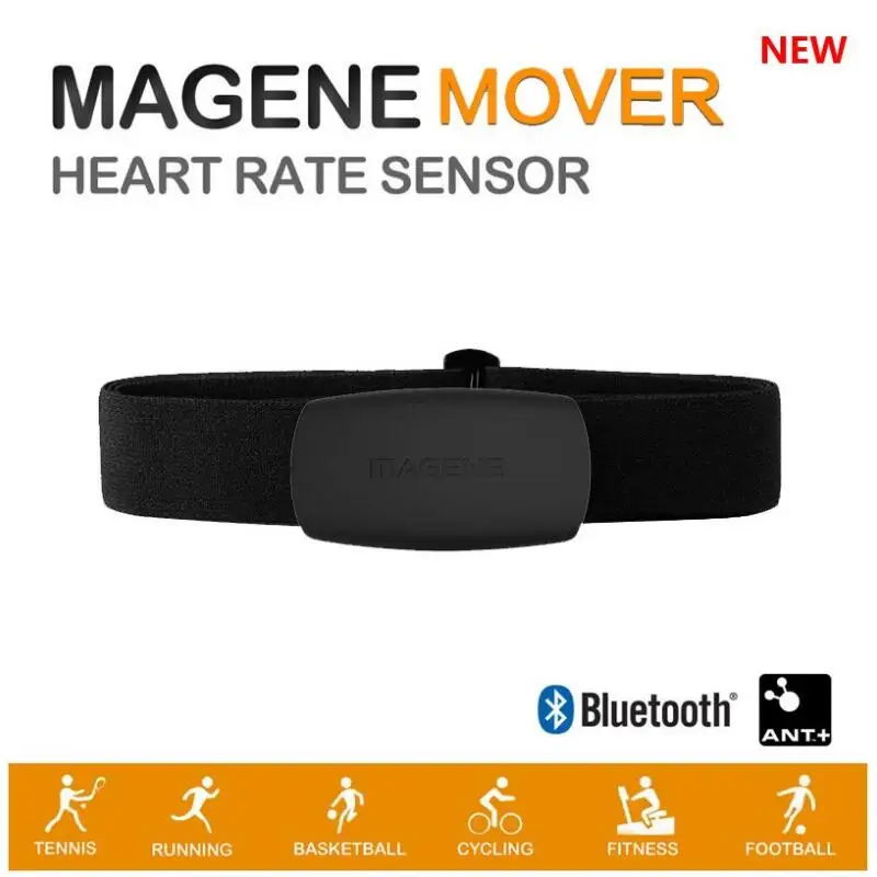 Bluetooth 4 0 ANT + датчик сердечного ритма совместимый с GARMIN Bryton IGPSPORT компьютер для бега