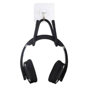 

2pcs Universal Adjustable Headphone Wall Mount Rack Clip Hanger Hooks for Xbox One PS4 Nintendo Switch Controller Headset