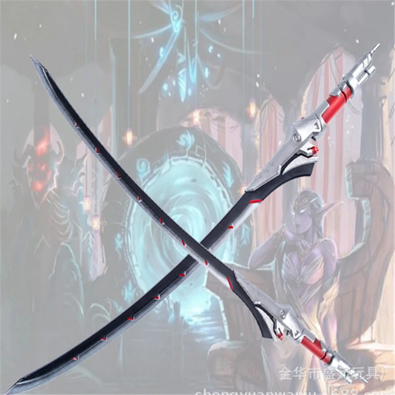 

Cosplay OW Overwatch PU rubber sword Genji props weapon animation game peripheral toys 105cm