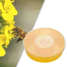 1 шт. кормушка для пчел быстрая пчела Вода Фидер круглый улей лучшие пчеловодства поставки пчелиная Вода Фидер сотовая Питьевая чаша