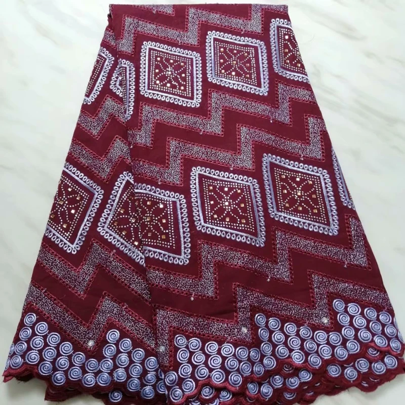 

2020 New Arrival African Guipure Wax Lace Fabric Beaded High Quality French Nigerian Cord Lace Fabric For Party Dress Aso Oke