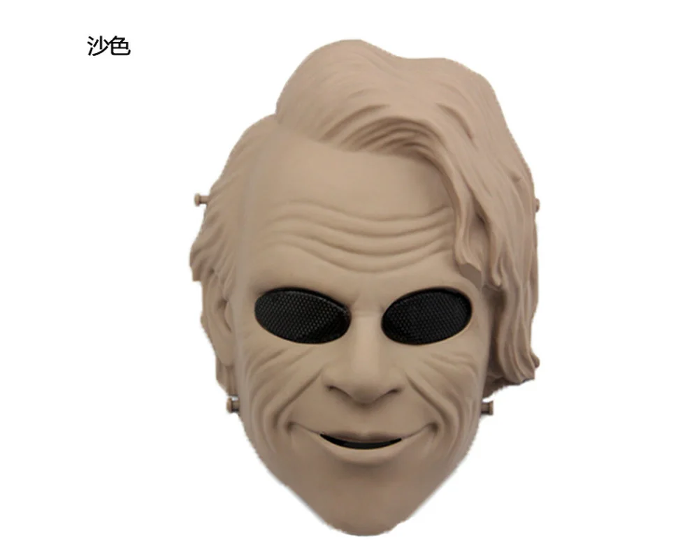 Outdoor Wargame Tactical Gear CS War Cosplay Mask Airsoft Paintball