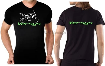 

T-Shirt for Bike Versys 1000 T Shirt Motorcycle Moto 2020 Summer Fashion Street Wear Tops Style Cotton Short O-Neck Cool Shirt