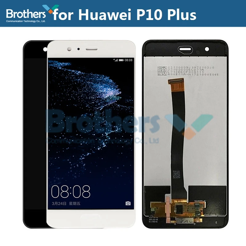 Для Huawei P10 Plus P10Plus + ЖК-дисплей ЖК-экран для детской модели в сборе сенсорный экран