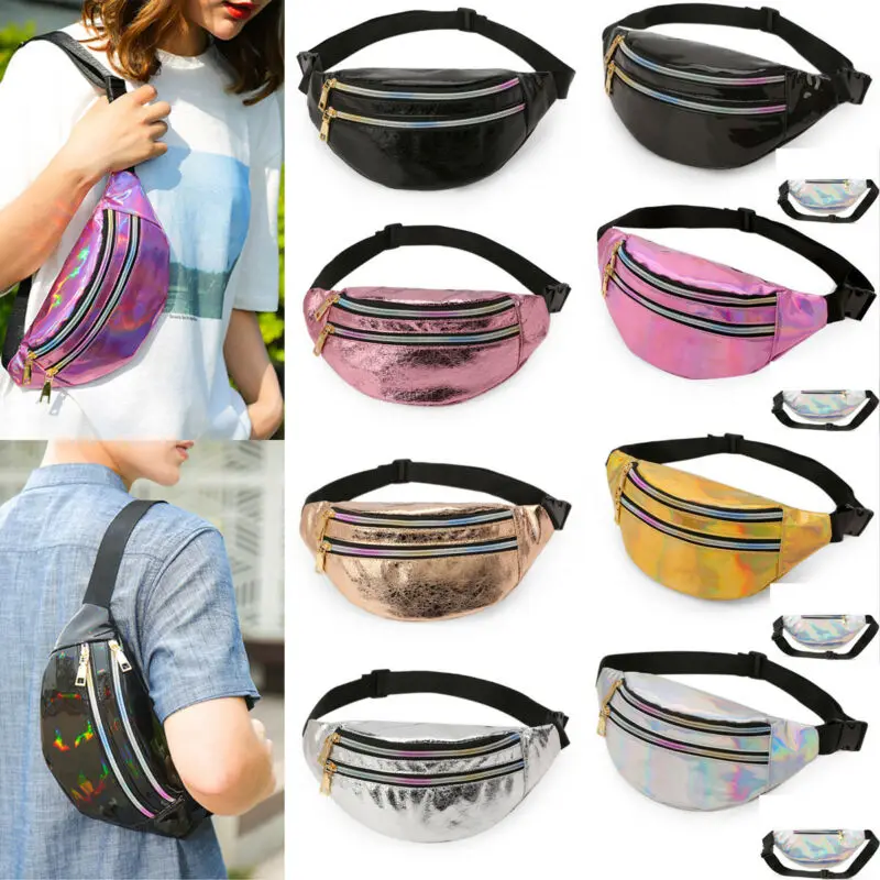 

Outdoor Sport Bum Bag Fanny Pack Travel Hiking Waist Money Belt Zip Pouch Wallet