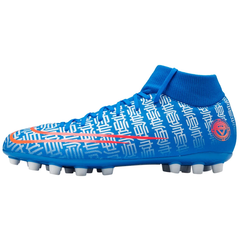 Оригинальные футбольные кроссовки NIKE VAPOR 13 ELITE FG, новинка Mercurial Superfly 7, мужские высокие кроссовки AssassinAthletic, дизайнерские кроссовки, AQ4176-044 - Цвет: CQ4903-468