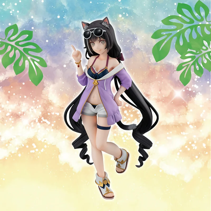 Оригинальная фигурка Furyu Princess Connect juai Re:Dive Priconne Kyaru Kary Momochi Kiruya купальник ПВХ