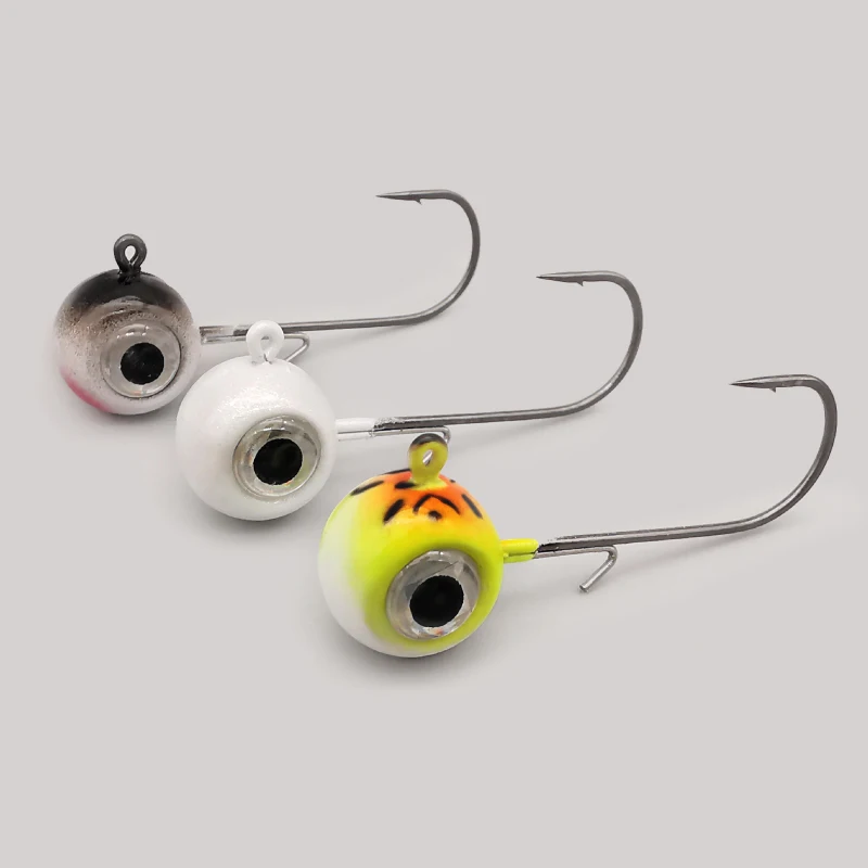 16 Leurres Souples Pêche - Gabarits Plomb 6cm 3g - Appât Coulant - Neuf