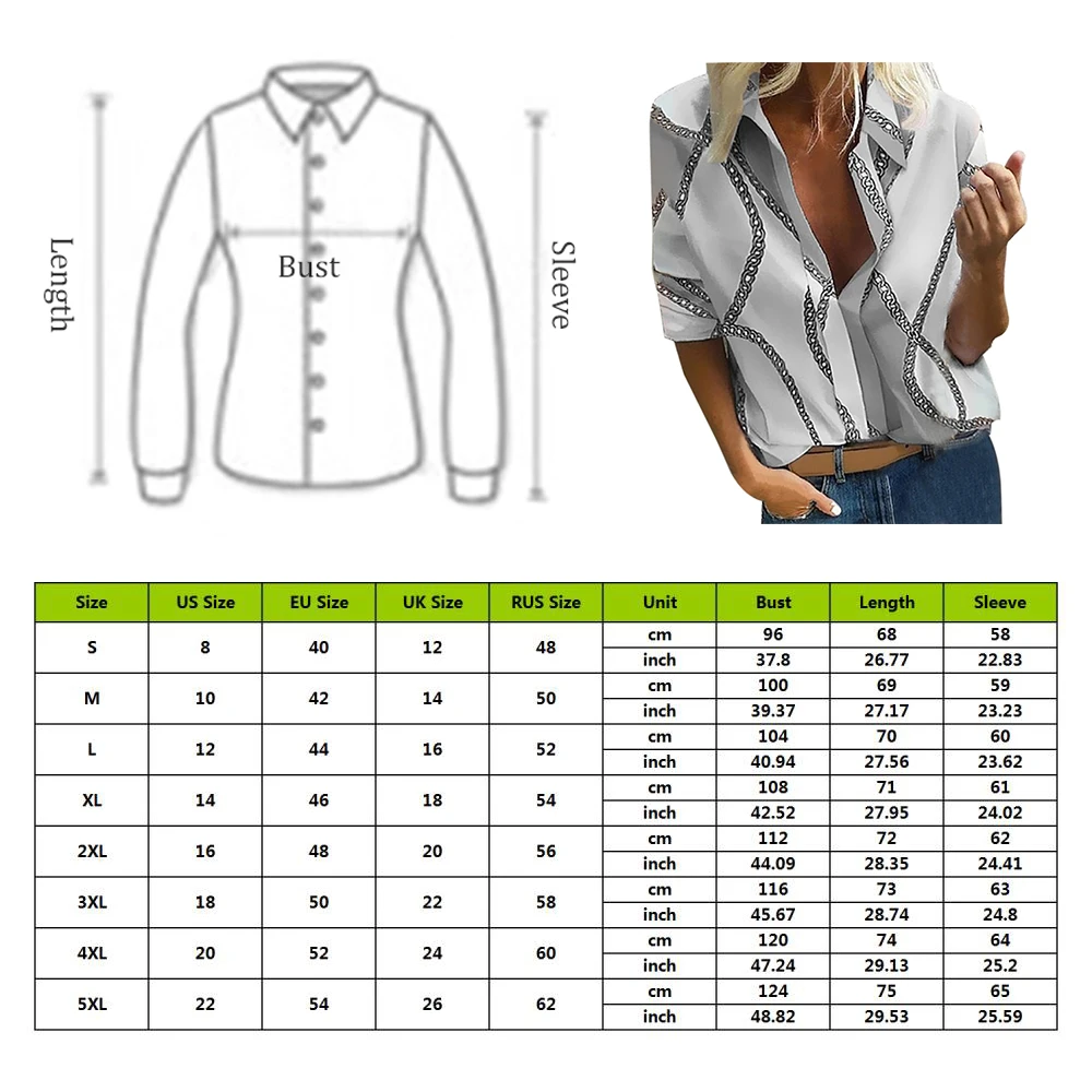 Богемная блузка с принтом в горошек, женские блузки, повседневные Осенние Топы, женская рубашка размера плюс 5XL, гавайская рубашка