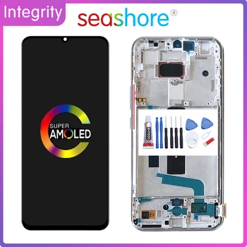 

ORIGINAL For XIAOMI Mi 10 Lite LCD Touch Screen Digitizer Assembly For Xiaomi Mi 10 Lite Display withFrame Replacement